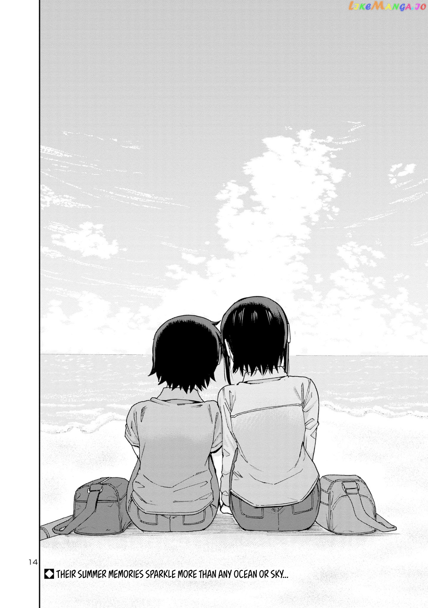 Hitomi-Chan Is Shy With Strangers chapter 100 - page 16