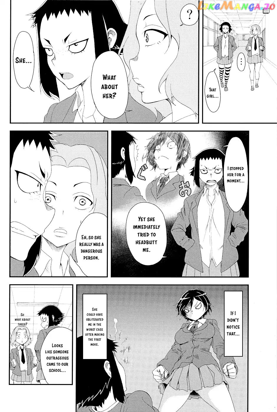 Hitomi-Chan Is Shy With Strangers chapter 15.1 - page 10