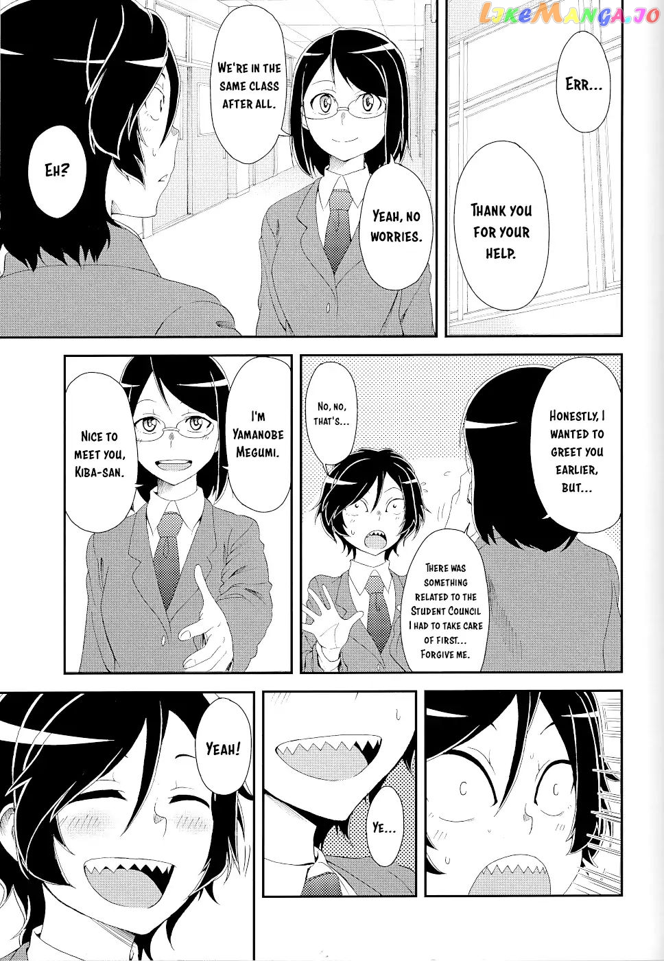 Hitomi-Chan Is Shy With Strangers chapter 15.1 - page 11