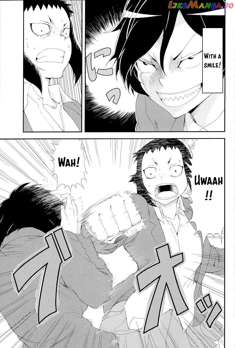 Hitomi-Chan Is Shy With Strangers chapter 15.1 - page 17