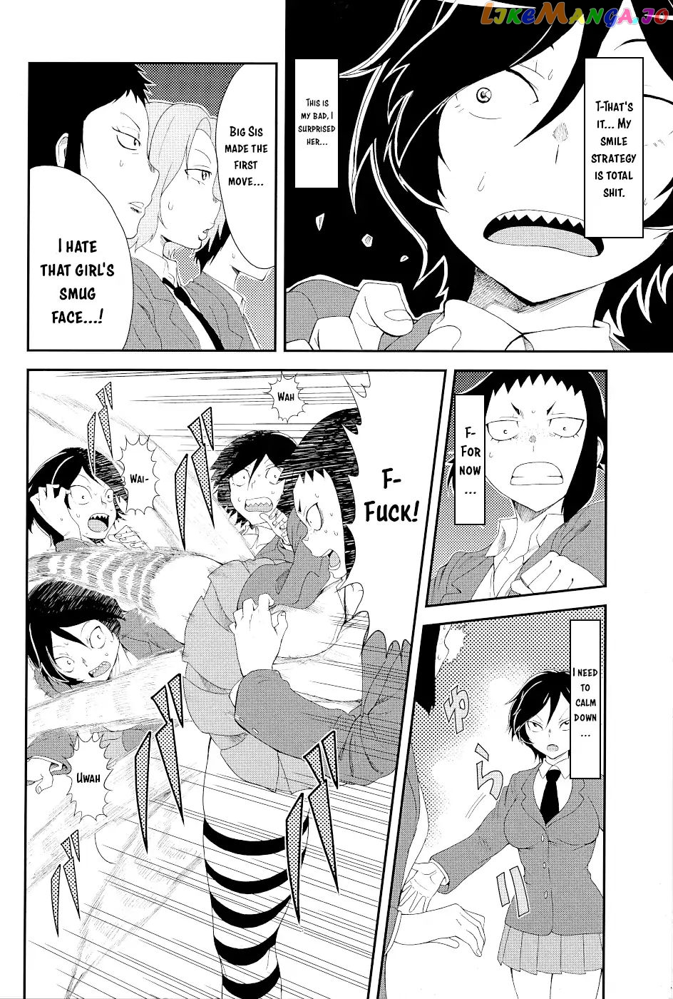 Hitomi-Chan Is Shy With Strangers chapter 15.1 - page 18