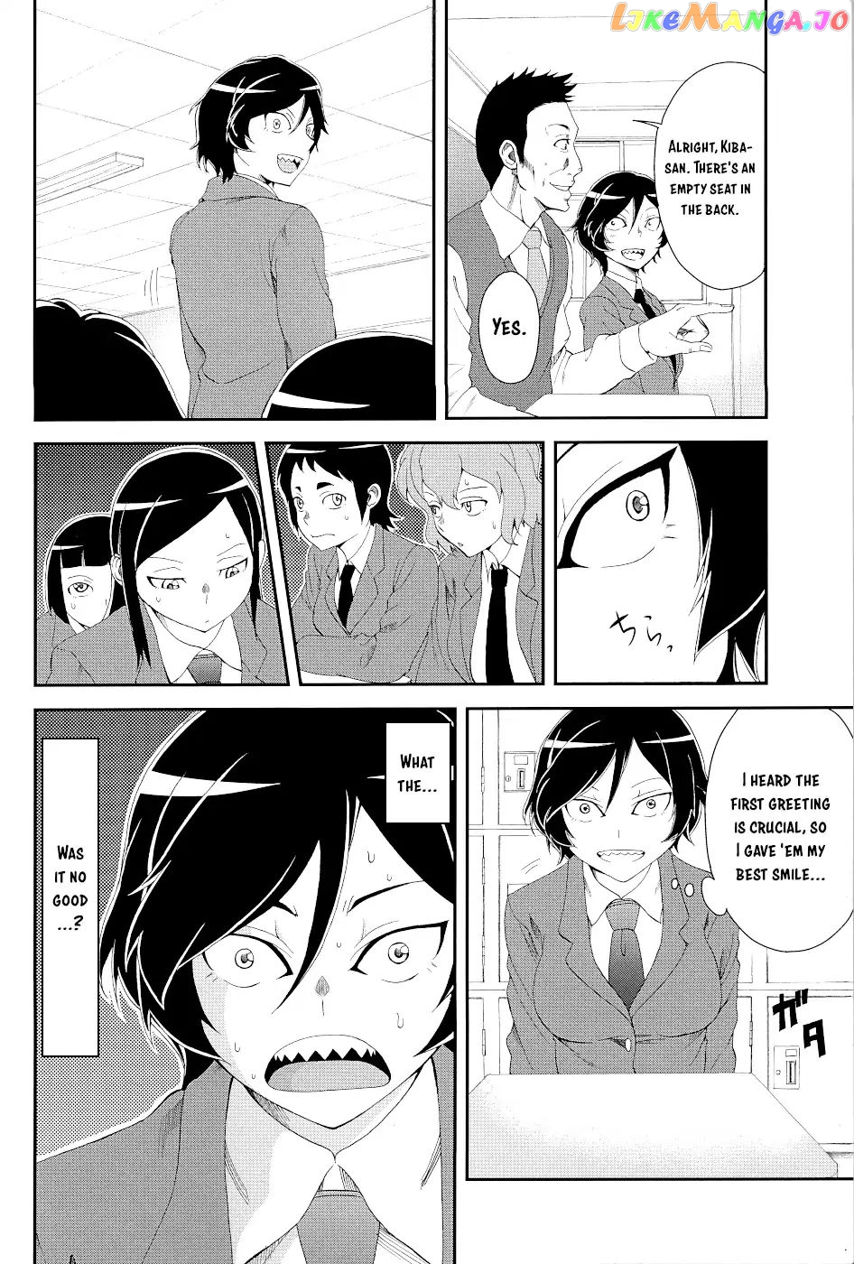 Hitomi-Chan Is Shy With Strangers chapter 15.1 - page 4