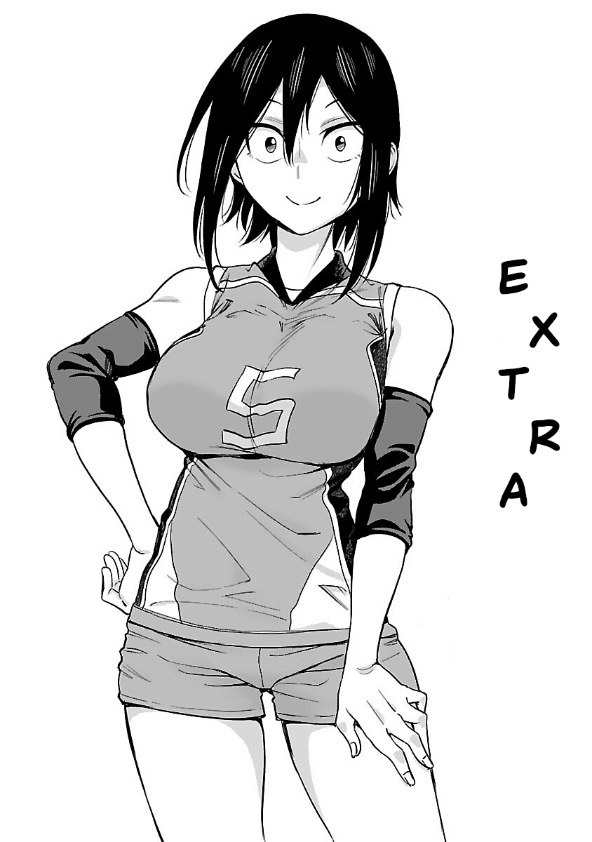 Hitomi-Chan Is Shy With Strangers chapter 60.1 - page 3
