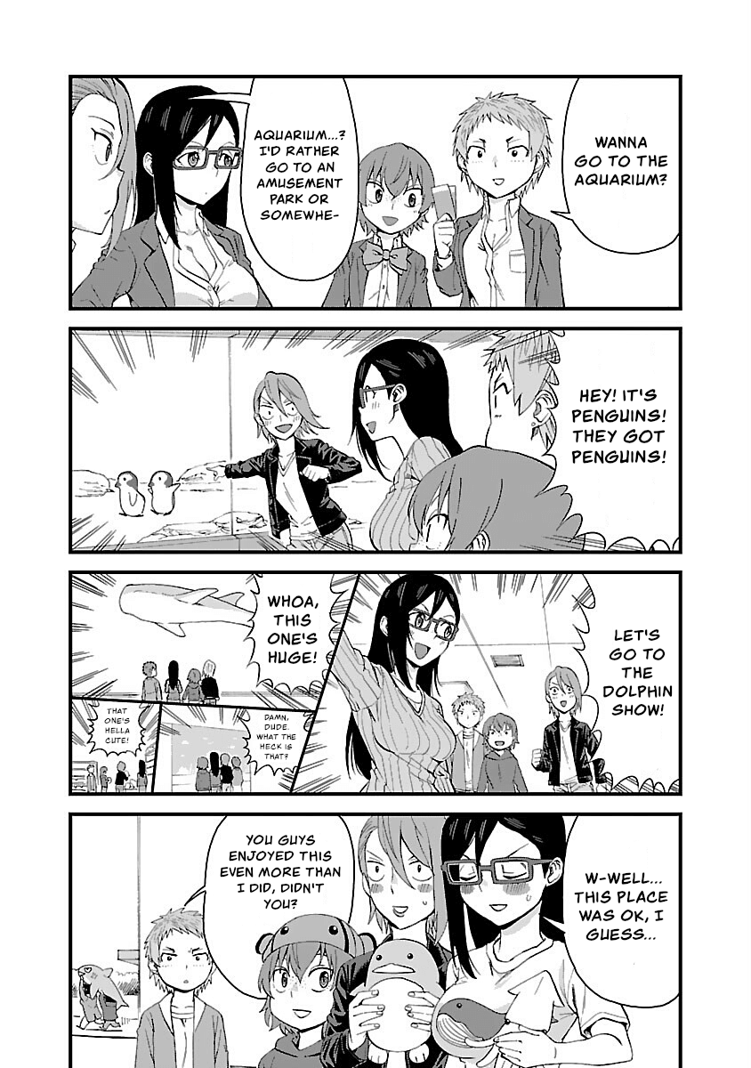 Hitomi-Chan Is Shy With Strangers chapter 60.1 - page 4