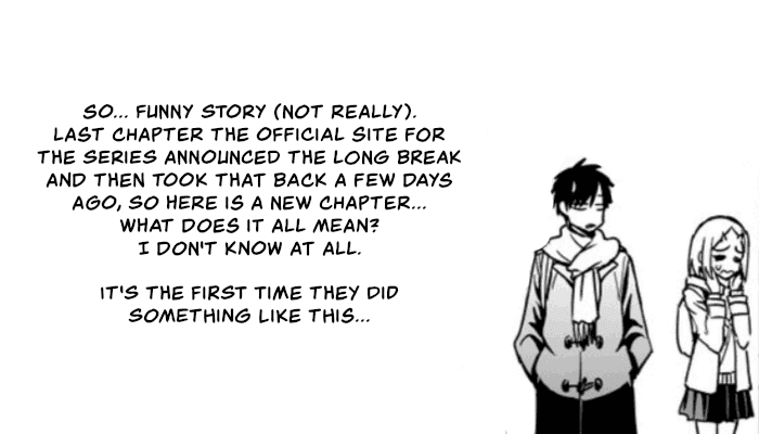 Hitomi-Chan Is Shy With Strangers chapter 61 - page 14