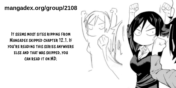 Hitomi-Chan Is Shy With Strangers chapter 17 - page 16