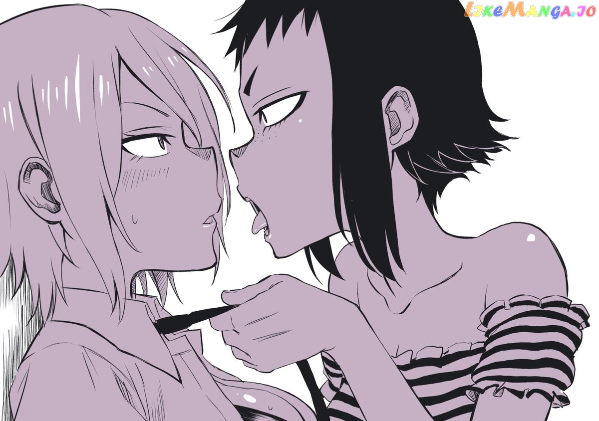 Hitomi-Chan Is Shy With Strangers chapter 17.1 - page 16