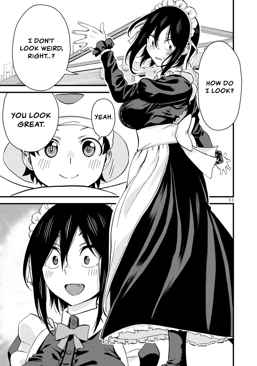 Hitomi-Chan Is Shy With Strangers chapter 63 - page 11