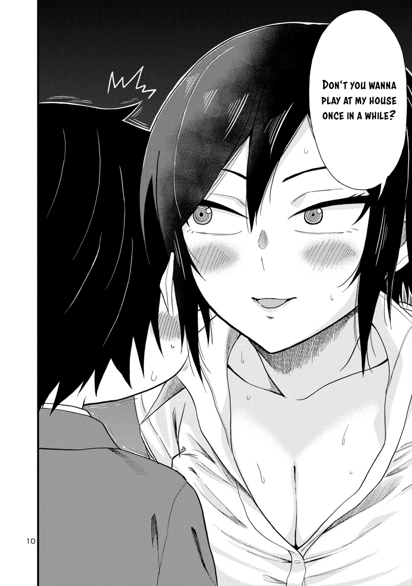 Hitomi-Chan Is Shy With Strangers chapter 18 - page 10