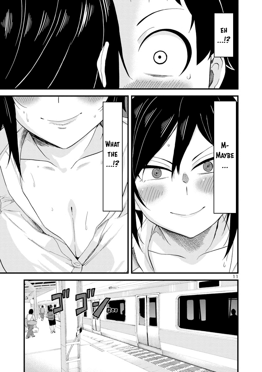 Hitomi-Chan Is Shy With Strangers chapter 18 - page 11
