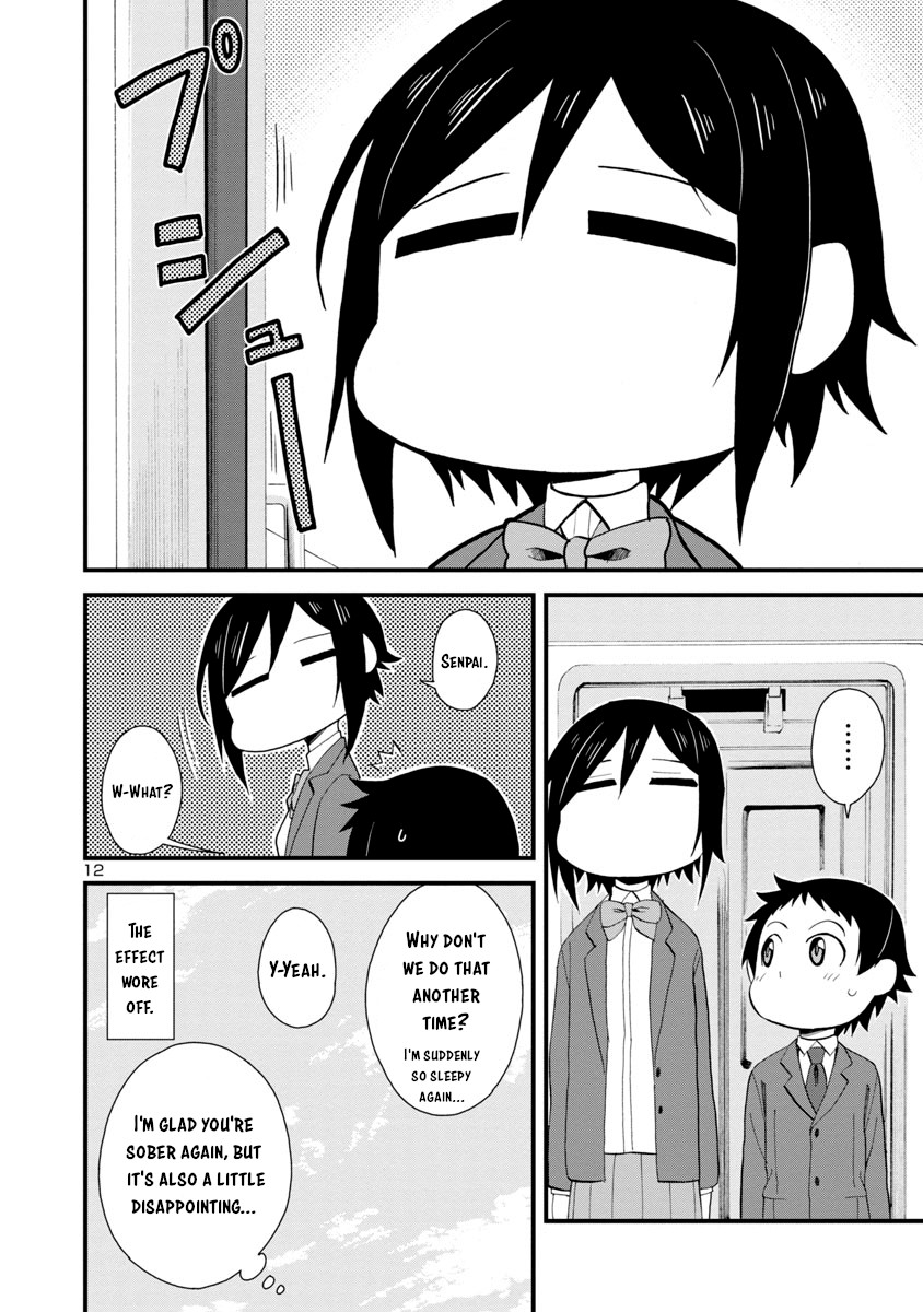 Hitomi-Chan Is Shy With Strangers chapter 18 - page 12