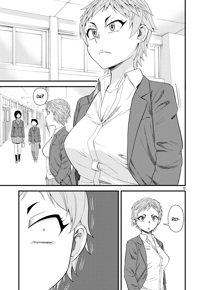 Hitomi-Chan Is Shy With Strangers chapter 18 - page 5