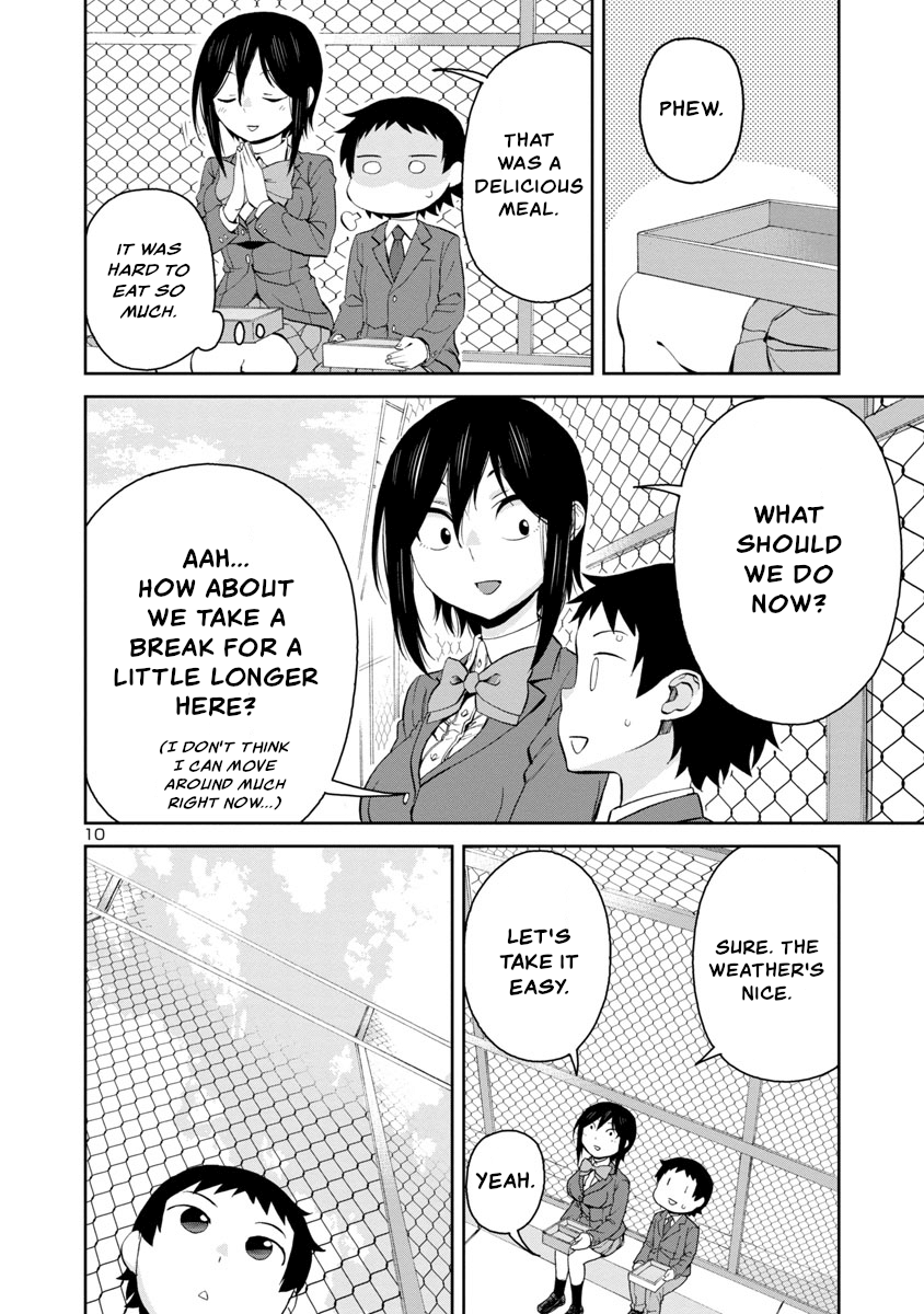 Hitomi-Chan Is Shy With Strangers chapter 64 - page 10