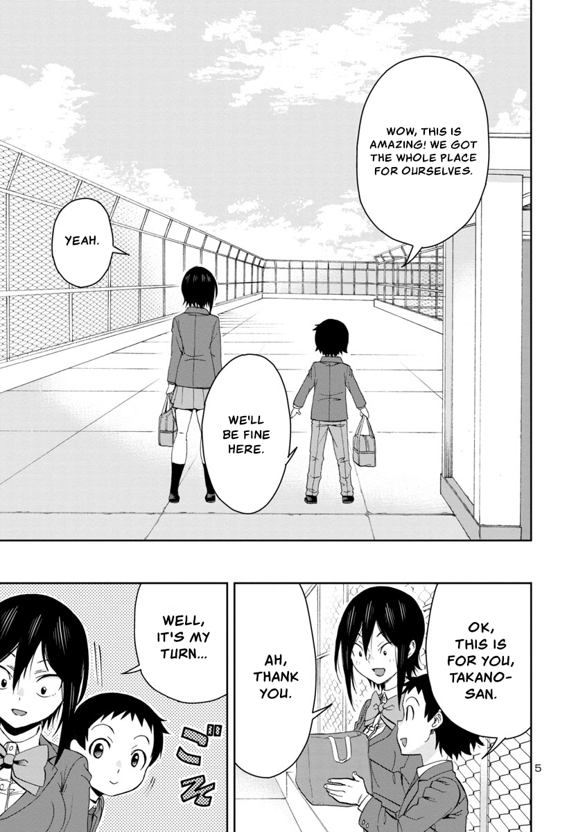 Hitomi-Chan Is Shy With Strangers chapter 64 - page 5