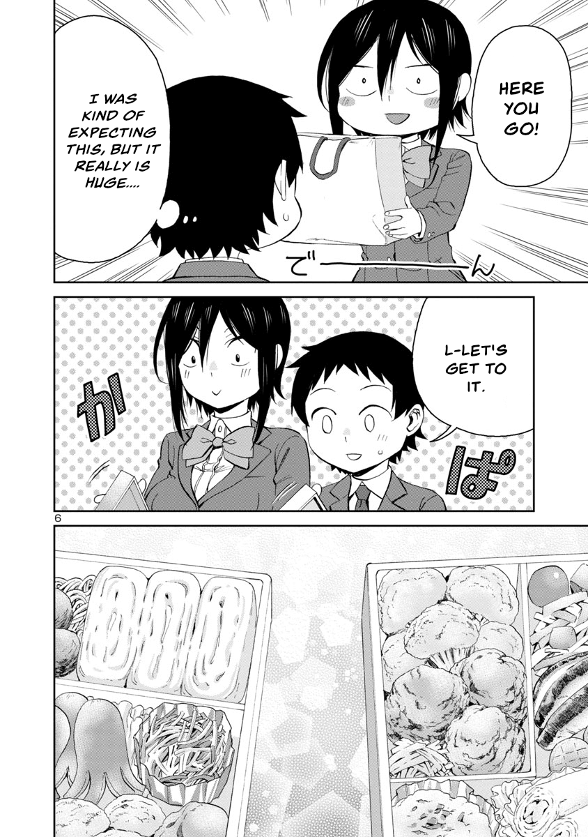 Hitomi-Chan Is Shy With Strangers chapter 64 - page 6