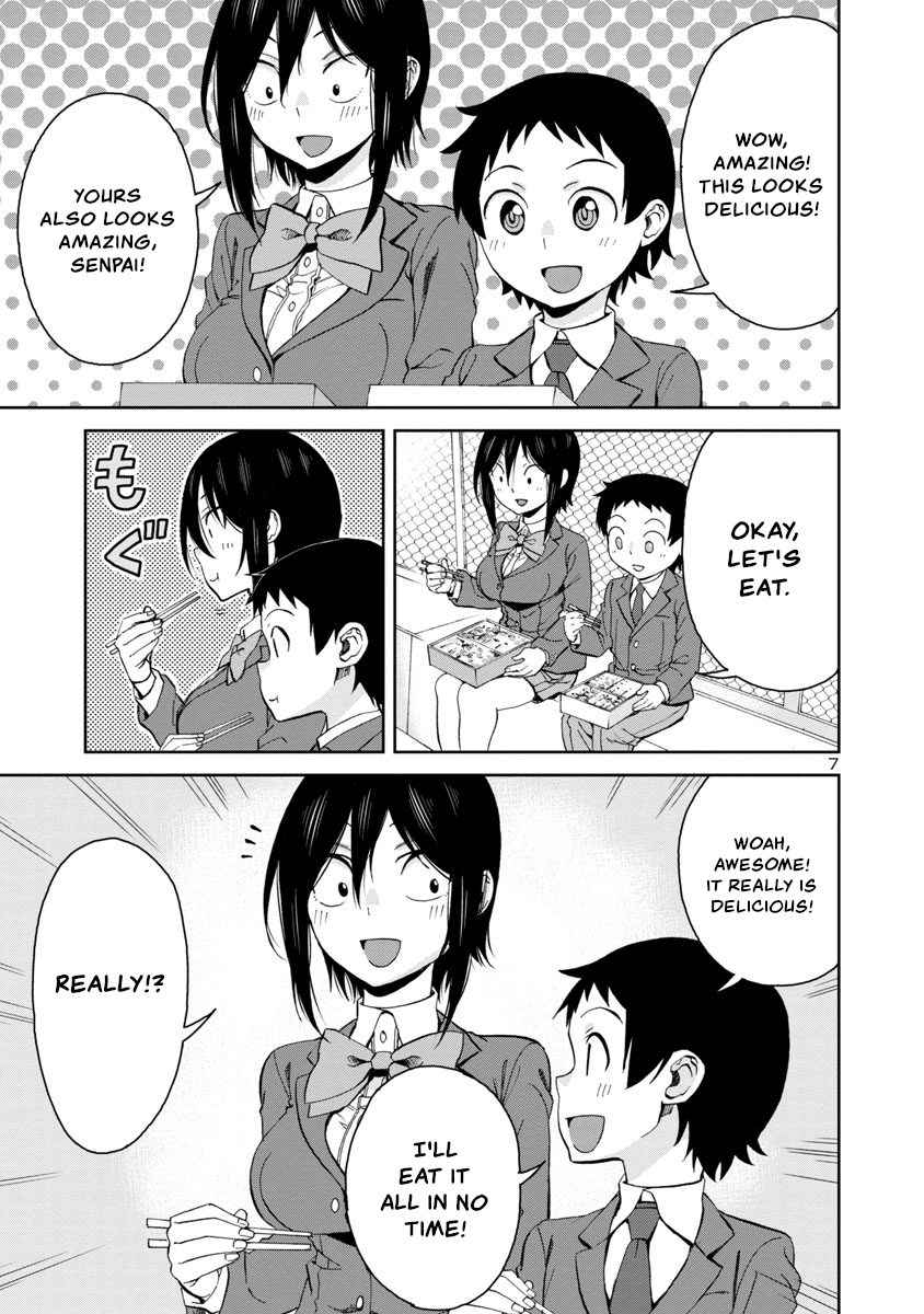 Hitomi-Chan Is Shy With Strangers chapter 64 - page 7