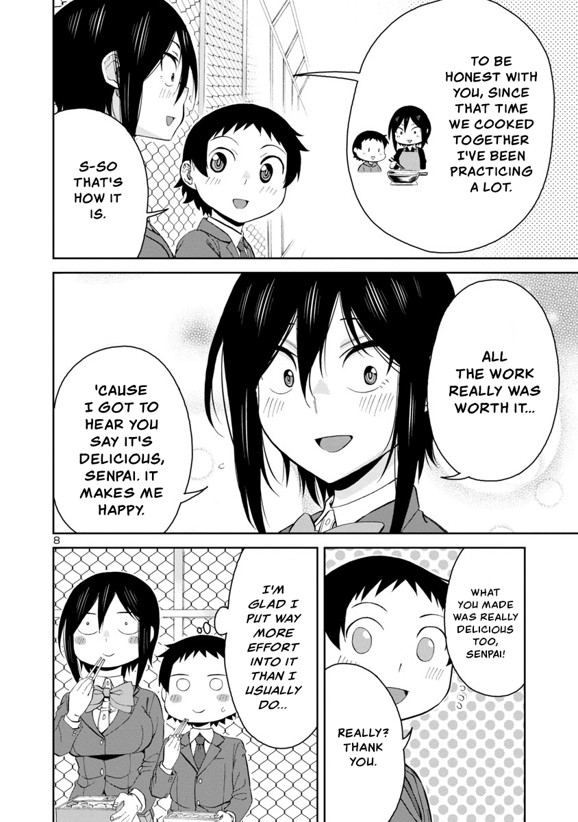 Hitomi-Chan Is Shy With Strangers chapter 64 - page 8