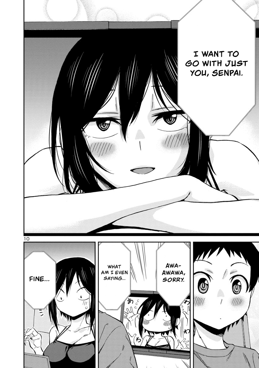 Hitomi-Chan Is Shy With Strangers chapter 65 - page 10