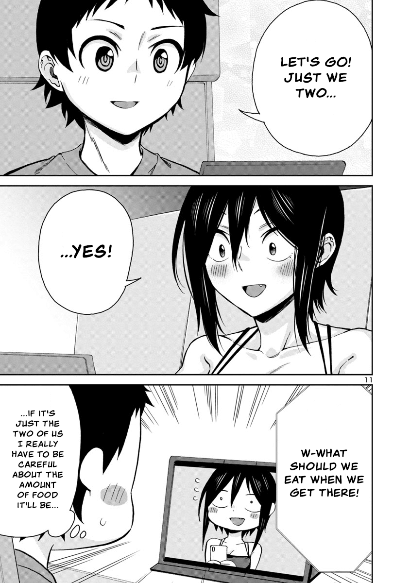 Hitomi-Chan Is Shy With Strangers chapter 65 - page 11