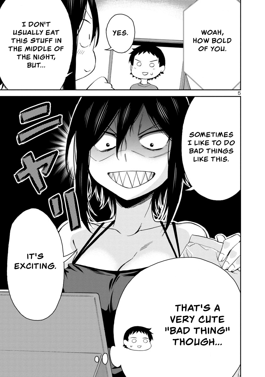 Hitomi-Chan Is Shy With Strangers chapter 65 - page 5