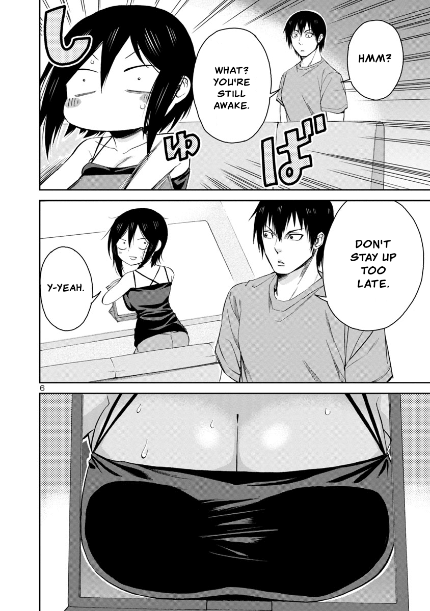 Hitomi-Chan Is Shy With Strangers chapter 65 - page 6