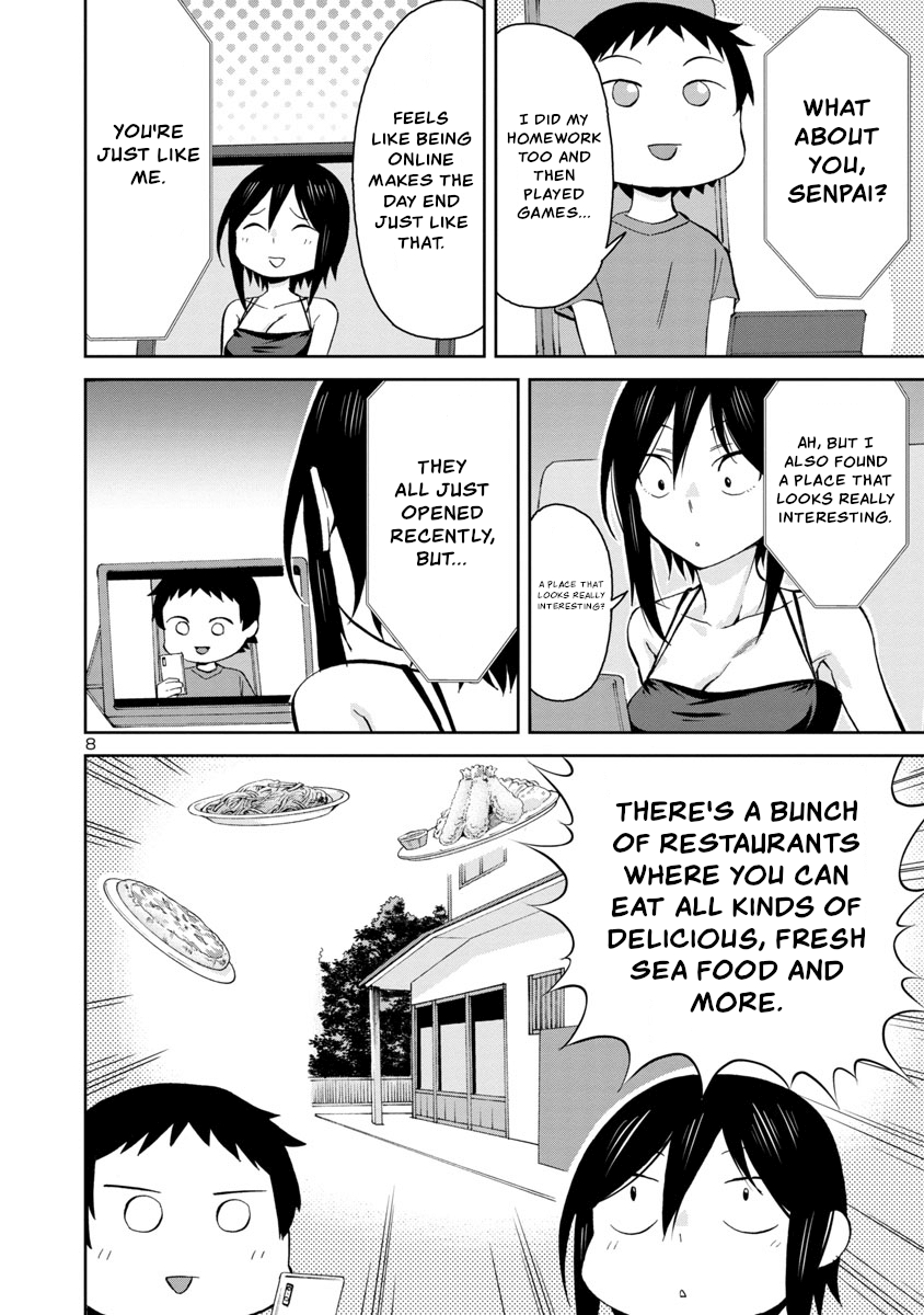 Hitomi-Chan Is Shy With Strangers chapter 65 - page 8
