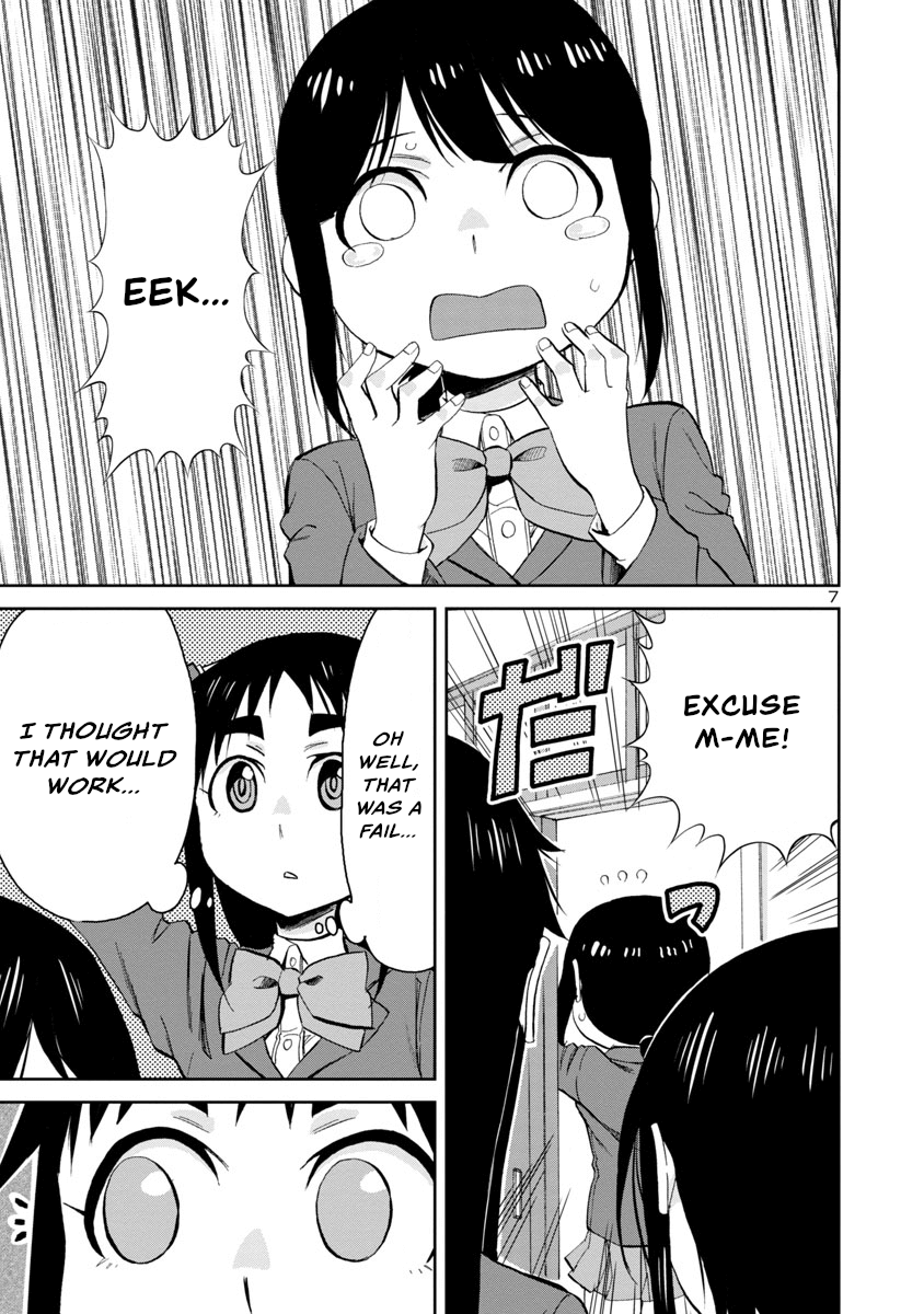 Hitomi-Chan Is Shy With Strangers chapter 67 - page 7