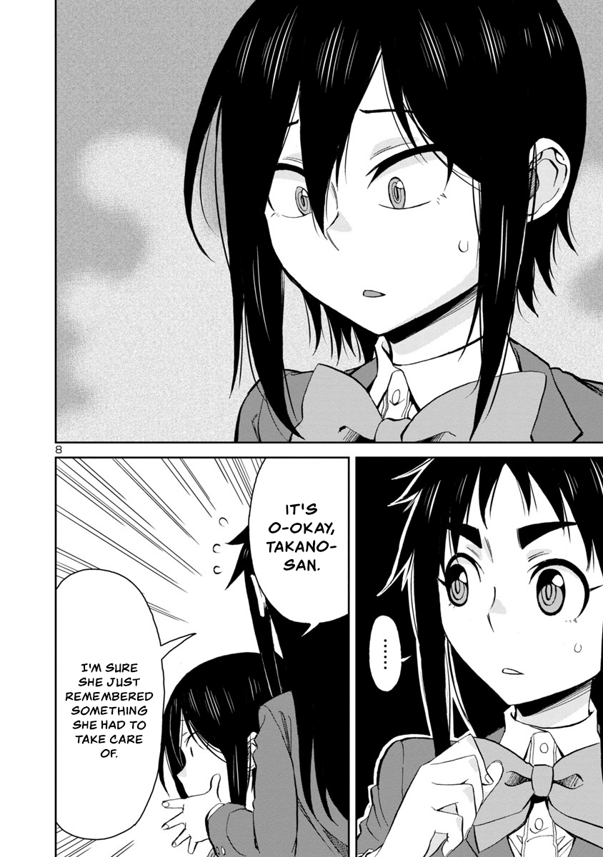 Hitomi-Chan Is Shy With Strangers chapter 67 - page 8
