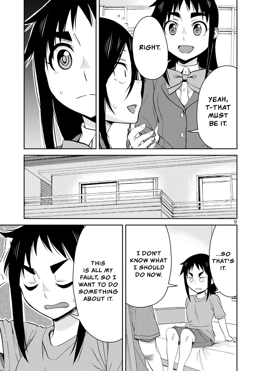 Hitomi-Chan Is Shy With Strangers chapter 67 - page 9