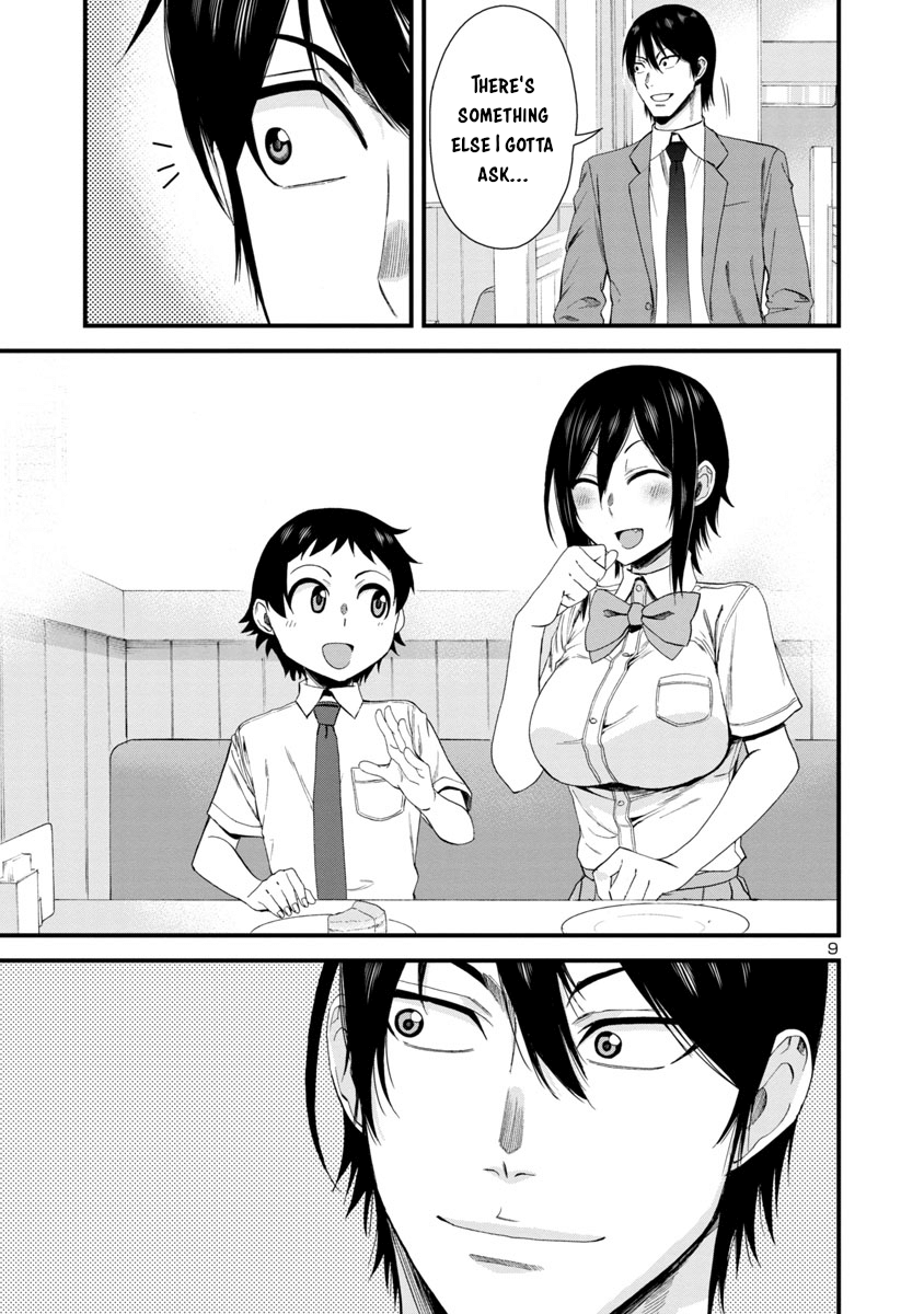 Hitomi-Chan Is Shy With Strangers chapter 22 - page 9