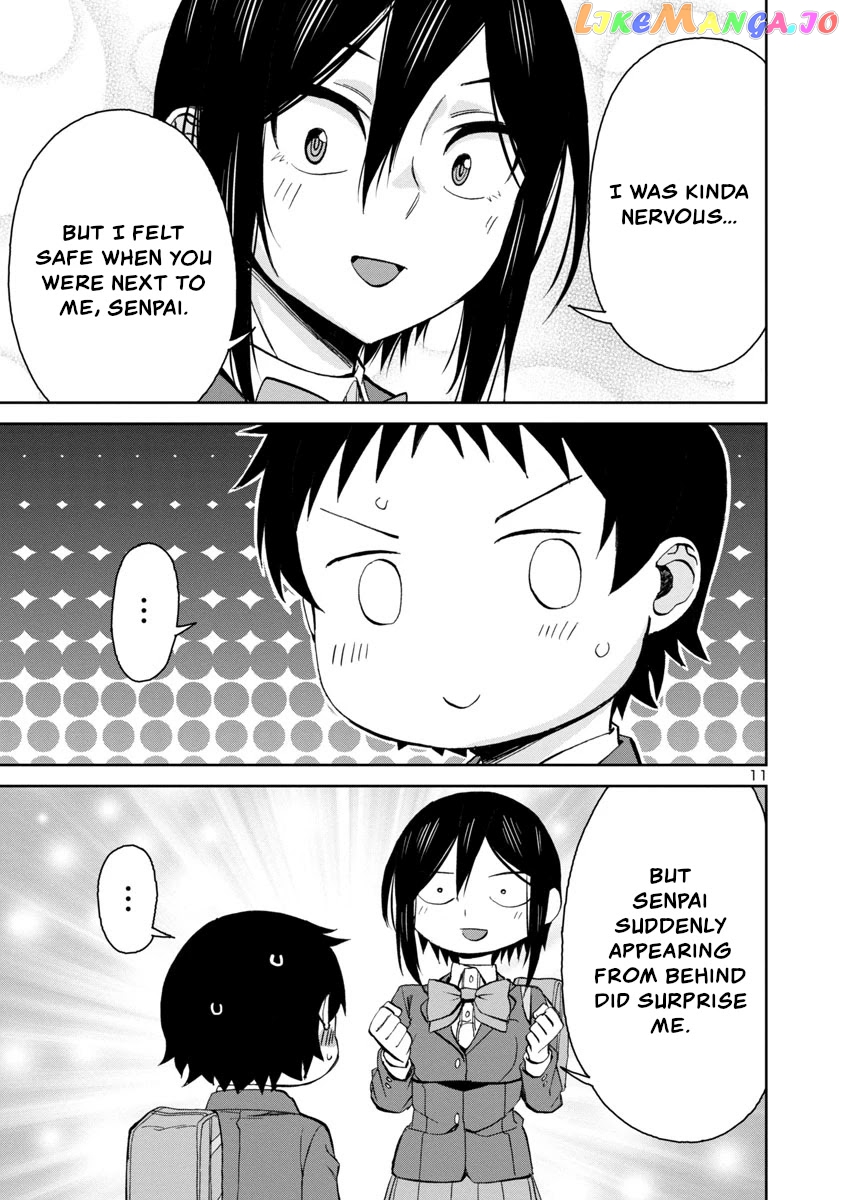 Hitomi-Chan Is Shy With Strangers chapter 69 - page 11