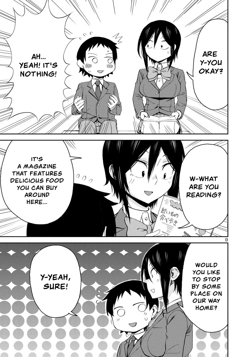 Hitomi-Chan Is Shy With Strangers chapter 69 - page 9