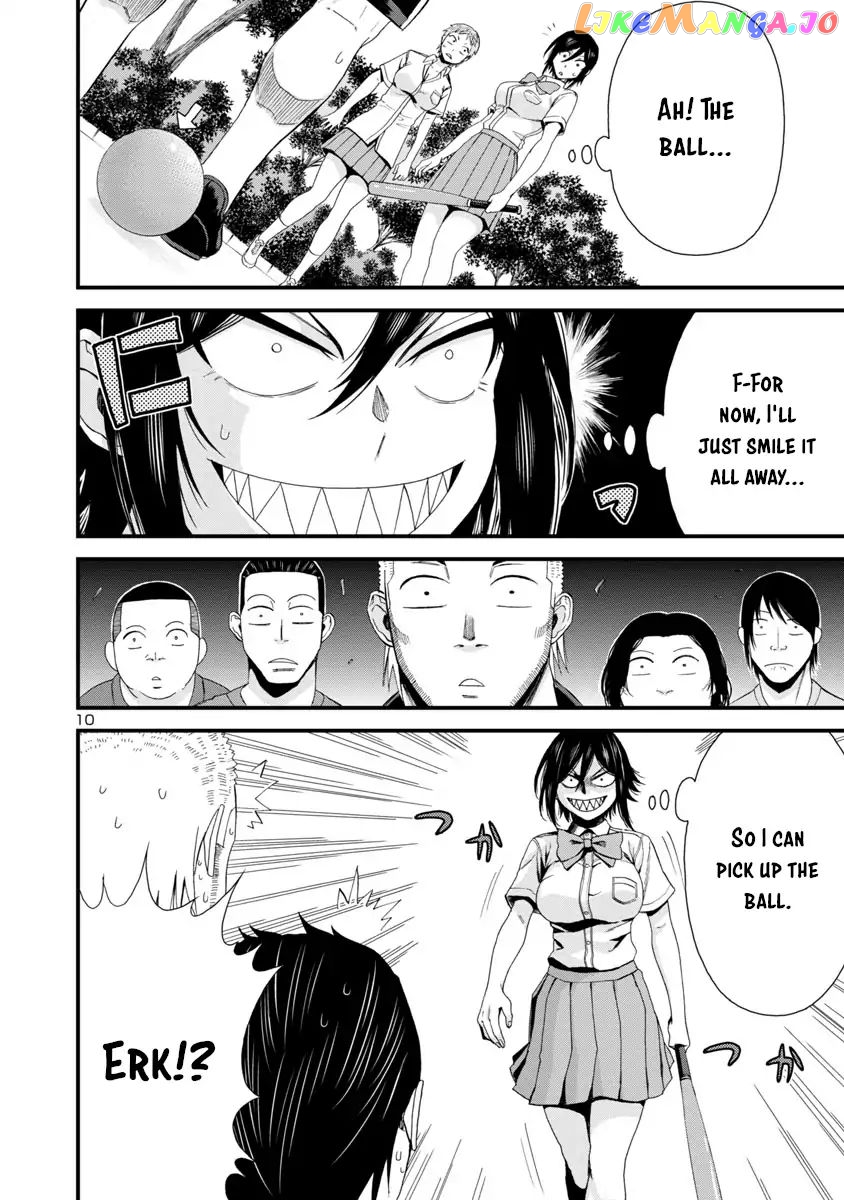 Hitomi-Chan Is Shy With Strangers chapter 23 - page 10