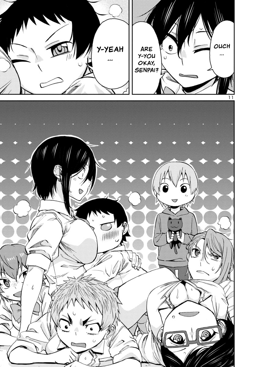 Hitomi-Chan Is Shy With Strangers chapter 70 - page 11