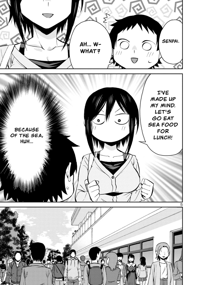 Hitomi-Chan Is Shy With Strangers chapter 71 - page 5