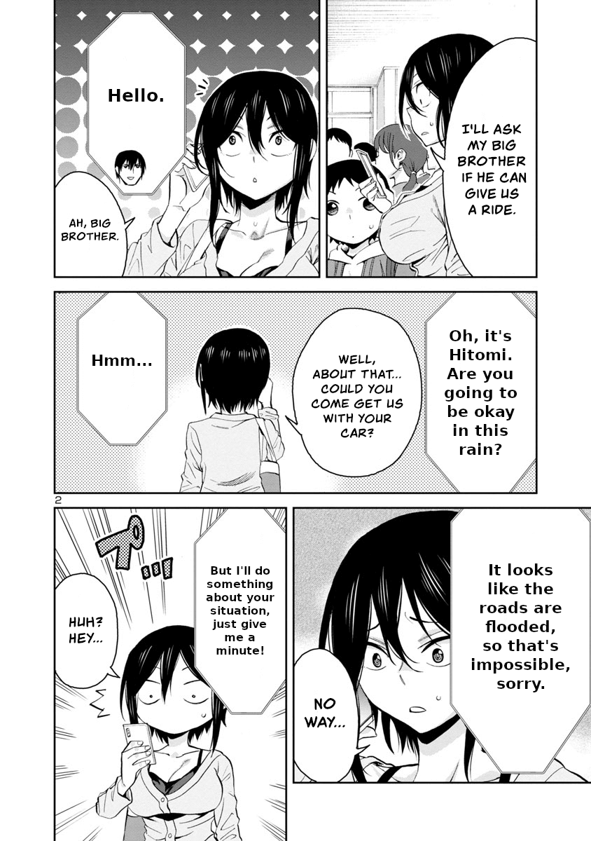 Hitomi-Chan Is Shy With Strangers chapter 72 - page 2