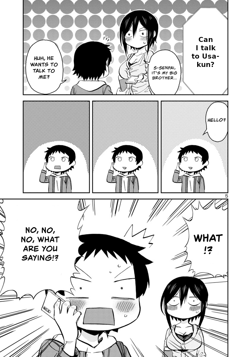 Hitomi-Chan Is Shy With Strangers chapter 72 - page 5