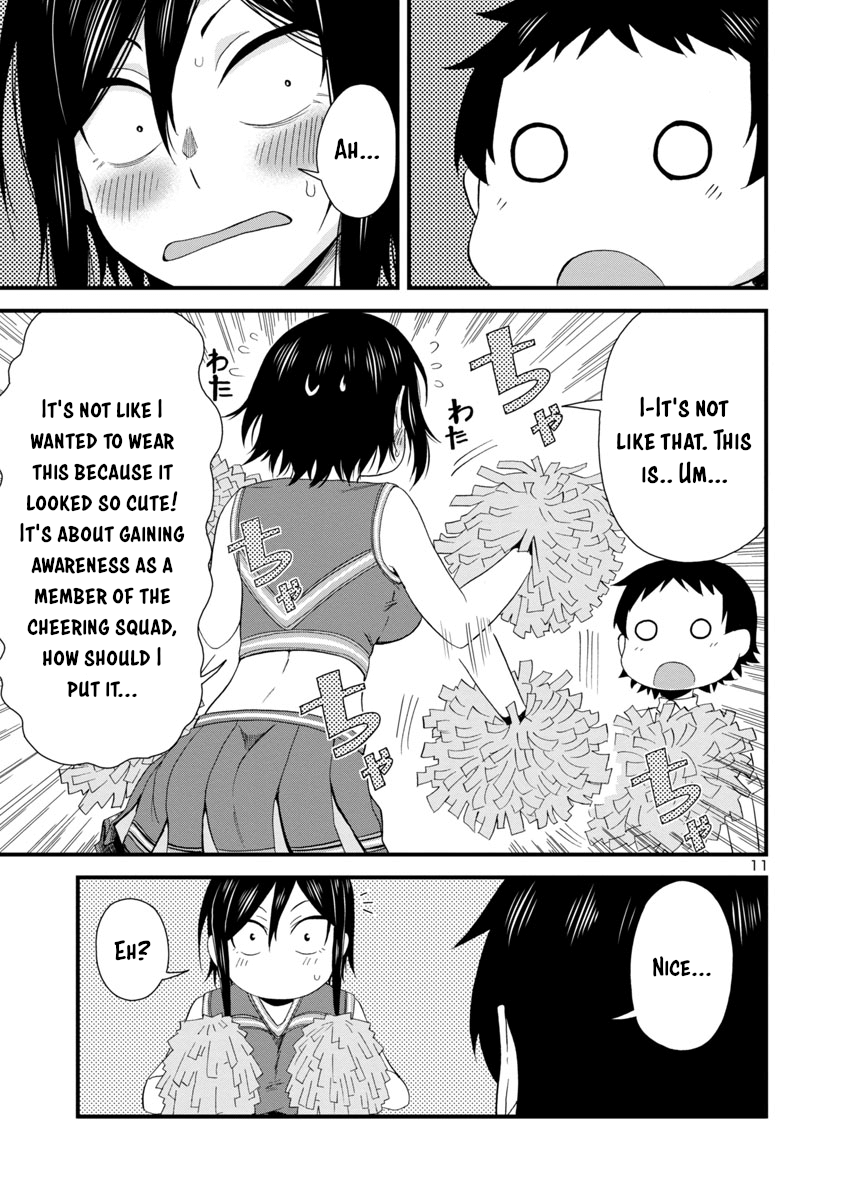 Hitomi-Chan Is Shy With Strangers chapter 25 - page 11