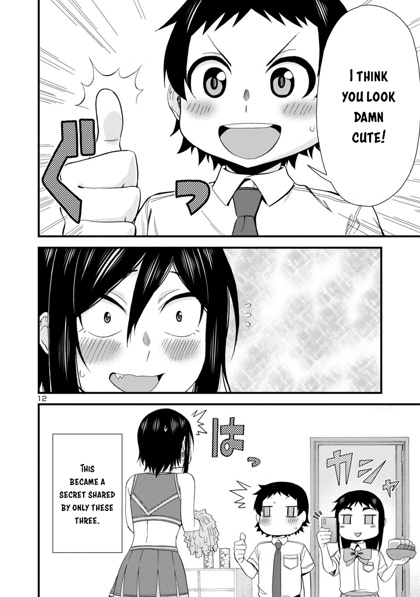 Hitomi-Chan Is Shy With Strangers chapter 25 - page 12