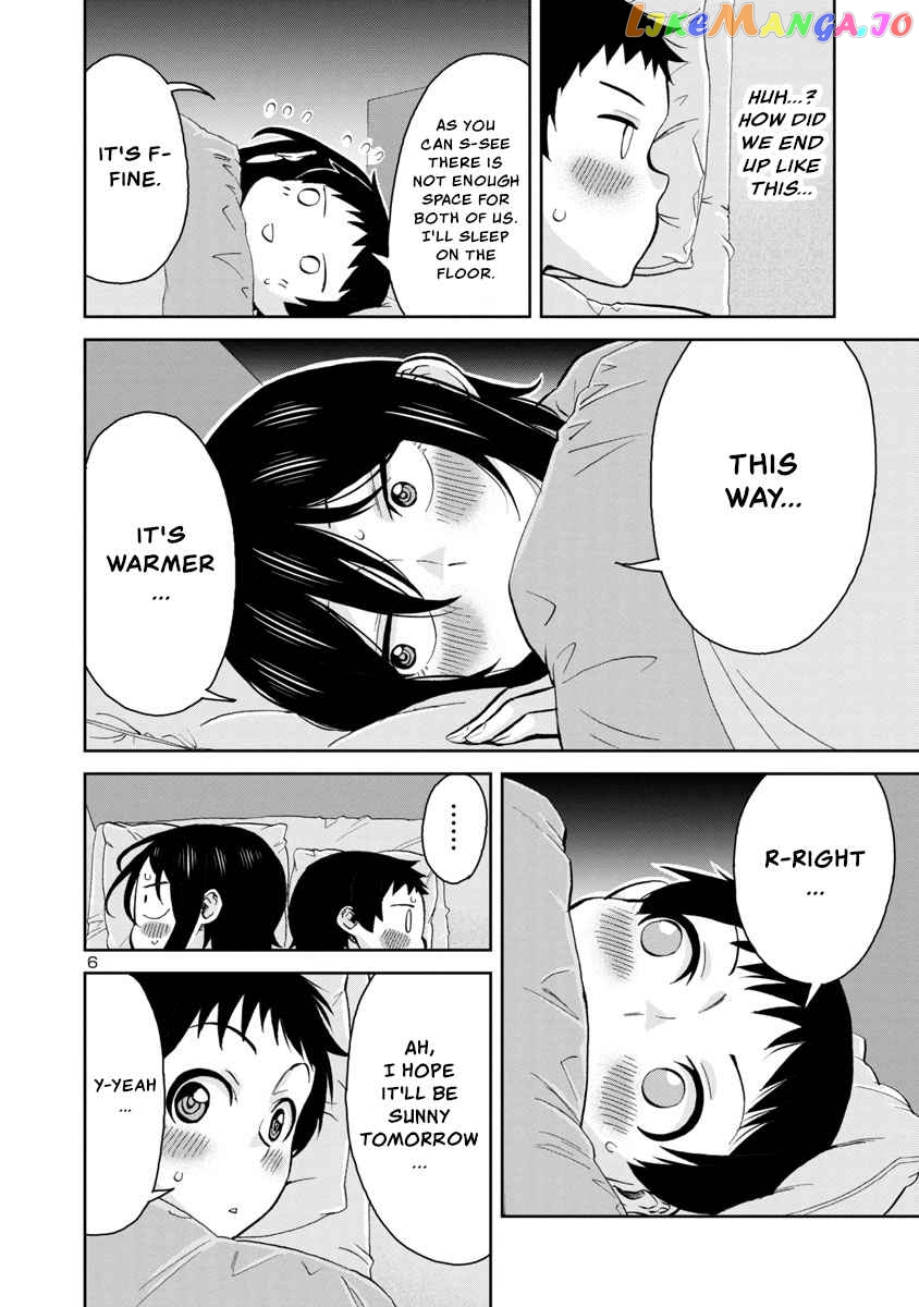 Hitomi-Chan Is Shy With Strangers chapter 73 - page 6
