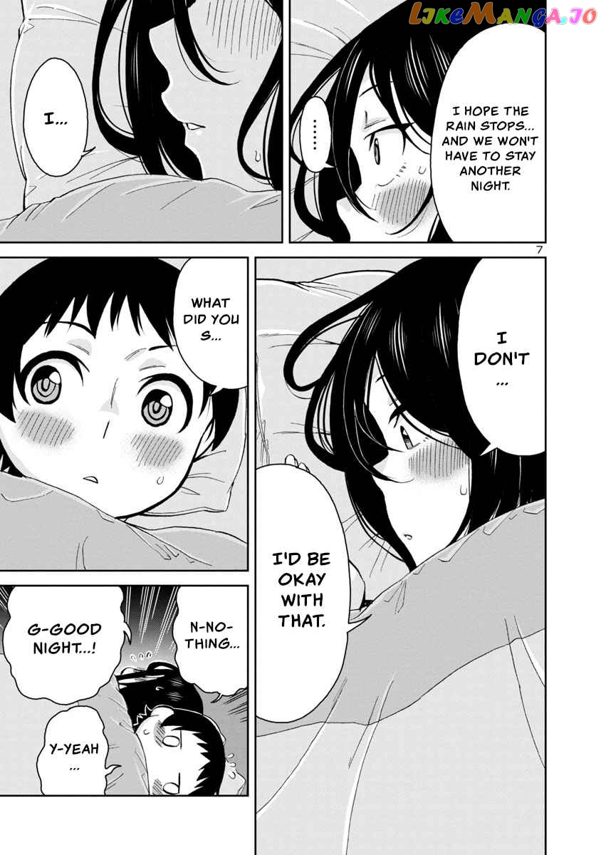 Hitomi-Chan Is Shy With Strangers chapter 73 - page 7