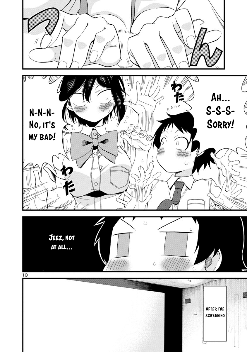Hitomi-Chan Is Shy With Strangers chapter 28 - page 10