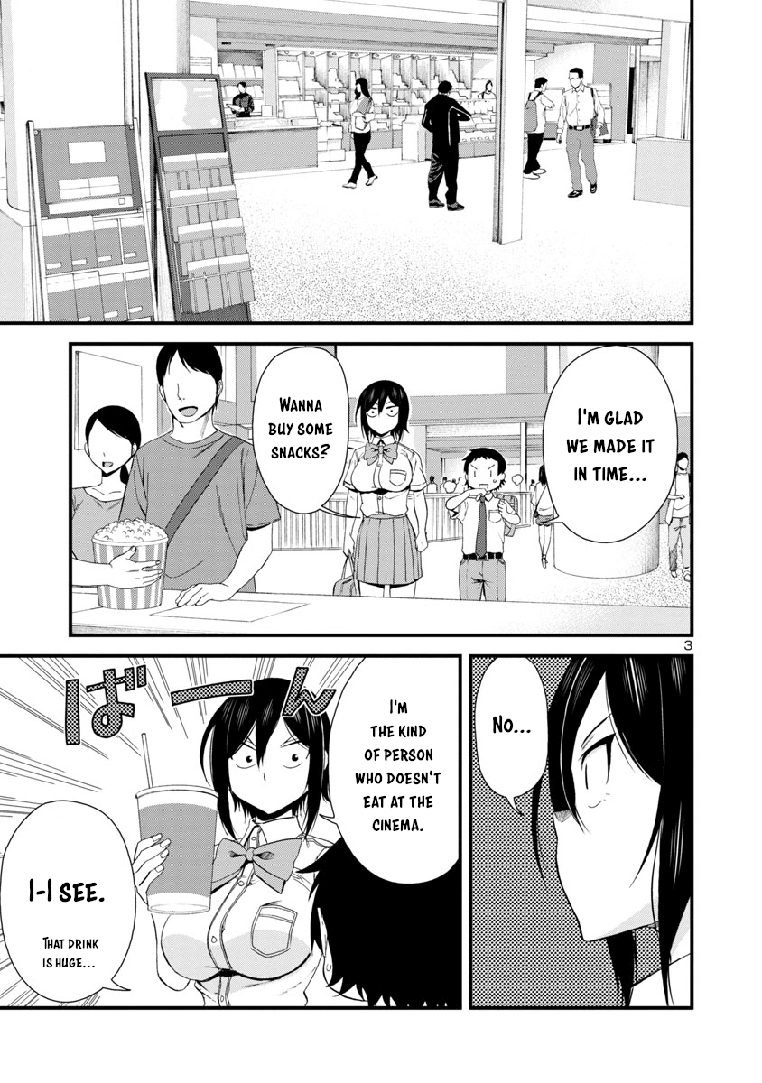 Hitomi-Chan Is Shy With Strangers chapter 28 - page 3