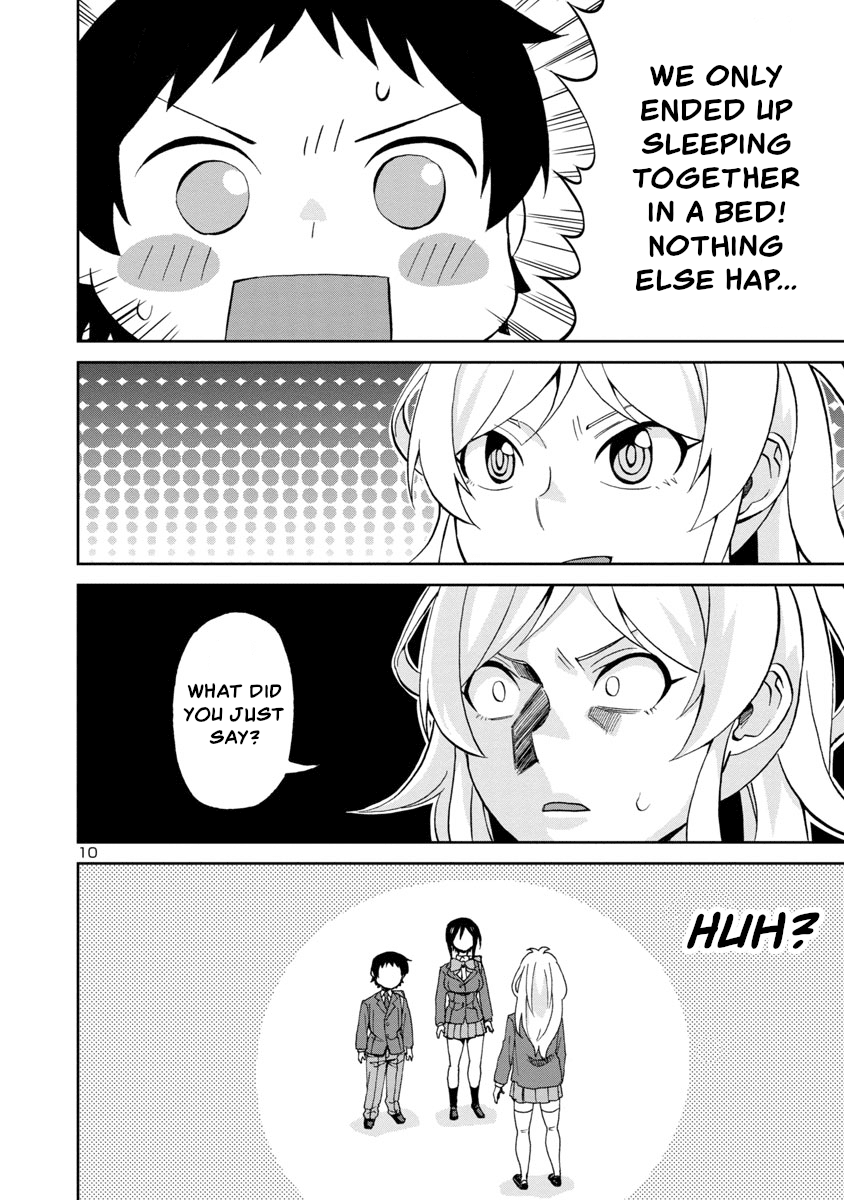 Hitomi-Chan Is Shy With Strangers chapter 75 - page 10