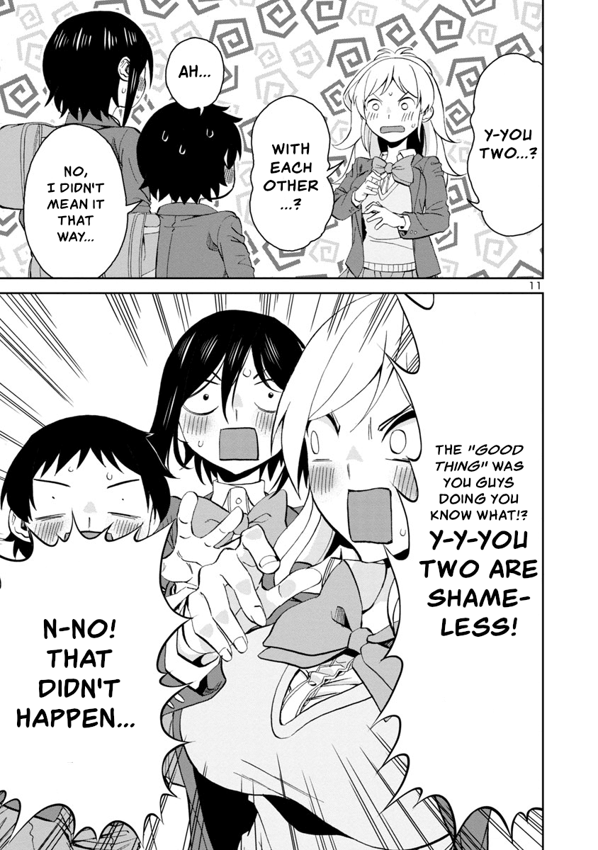 Hitomi-Chan Is Shy With Strangers chapter 75 - page 11