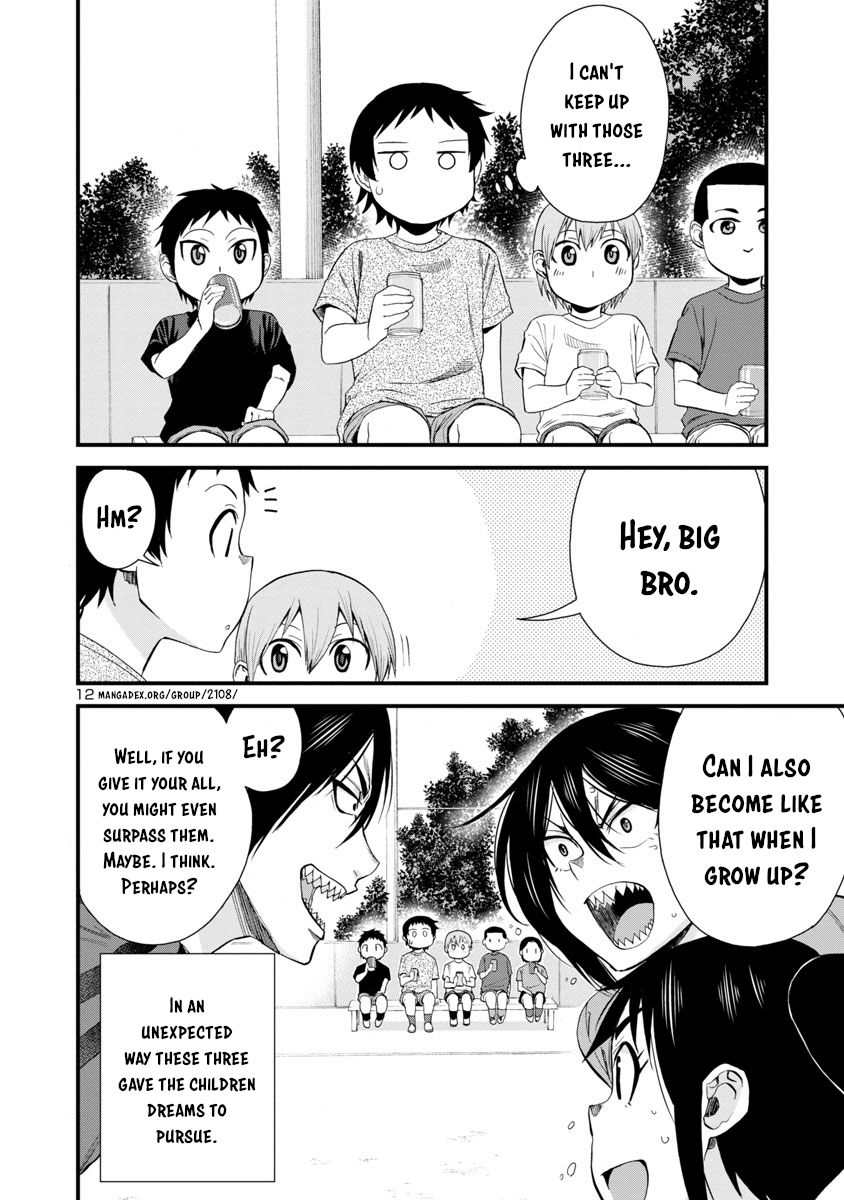 Hitomi-Chan Is Shy With Strangers chapter 29 - page 12