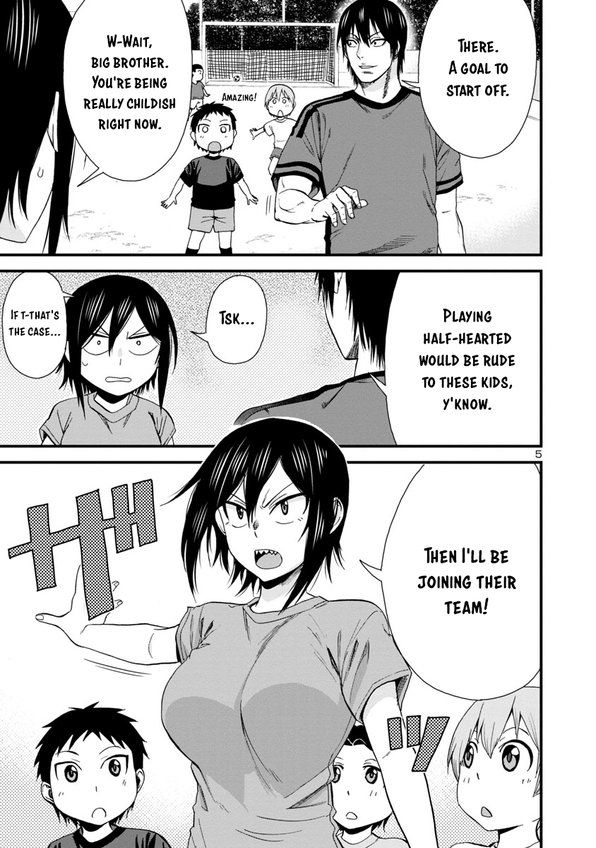 Hitomi-Chan Is Shy With Strangers chapter 29 - page 5