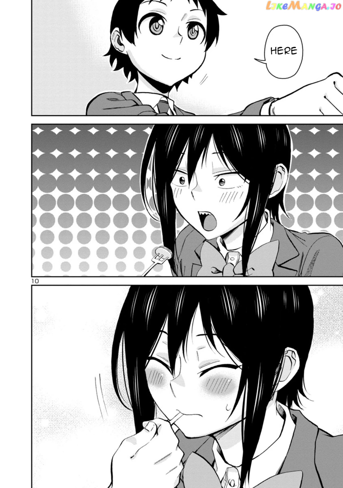 Hitomi-Chan Is Shy With Strangers chapter 76 - page 10