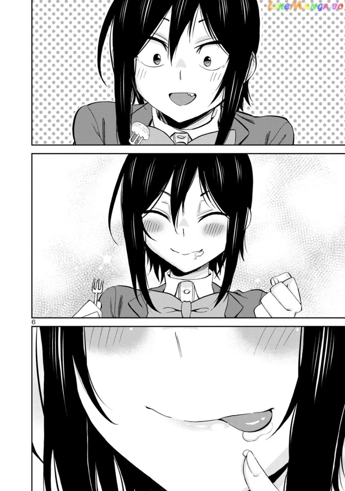 Hitomi-Chan Is Shy With Strangers chapter 76 - page 6