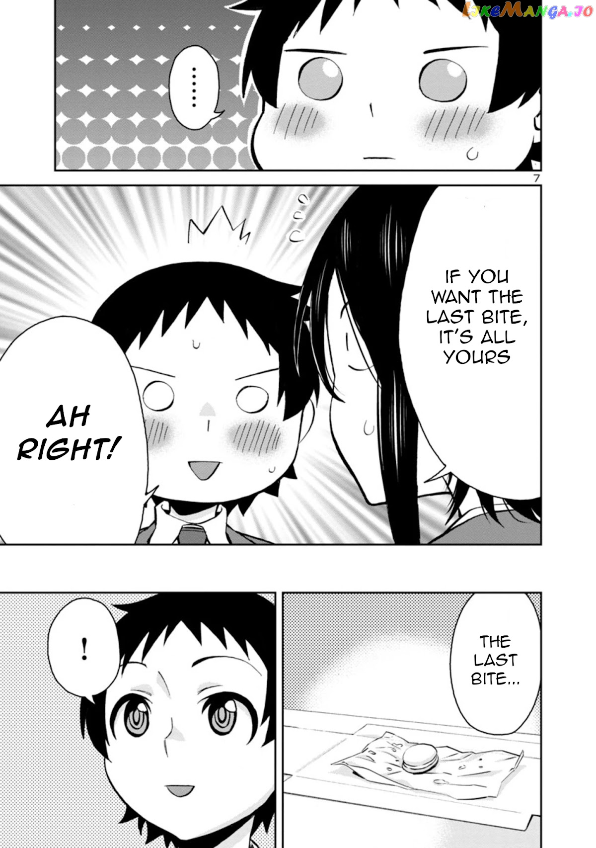 Hitomi-Chan Is Shy With Strangers chapter 76 - page 7